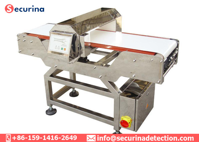 PU Belt 30M/min Industrial Metal Detector LCD Screen For Needle