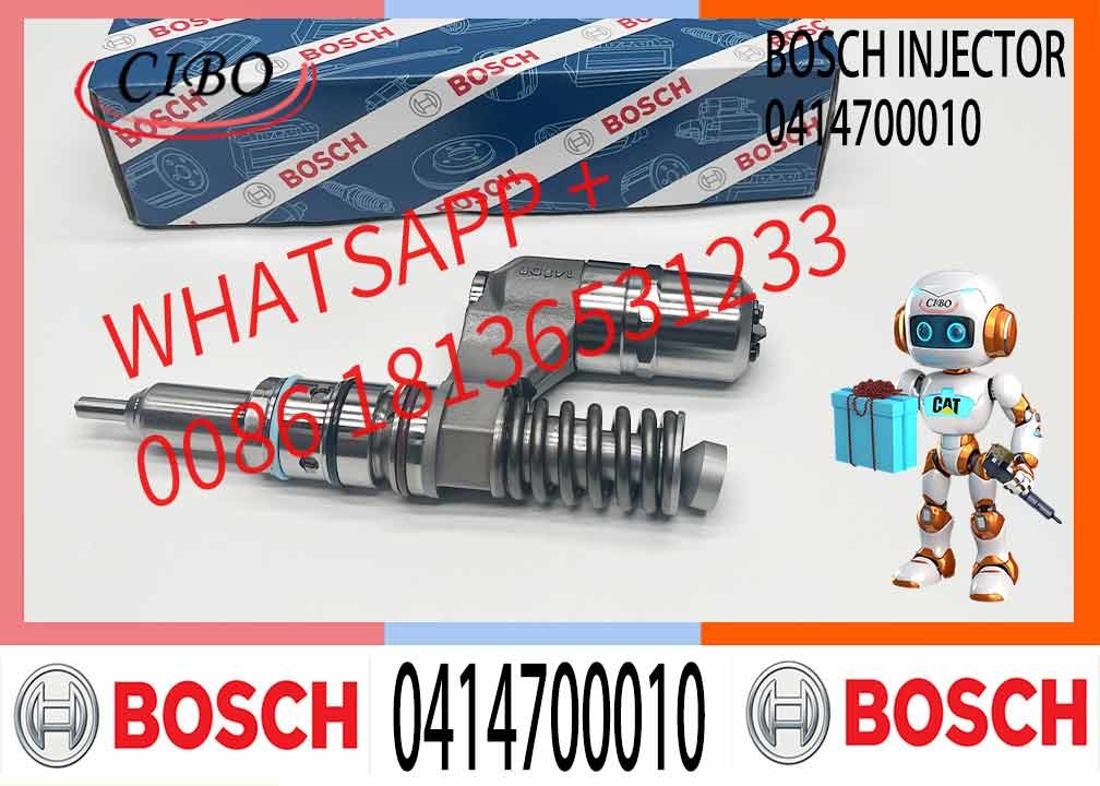 Excavator Injector 0414700006 504100287 0414700010 0986441020 for Diesel Engine Parts Nozzle Assembly