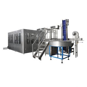 CGF8 2000BPH Juice Filling Machine PLC Juice Bottling Equipment