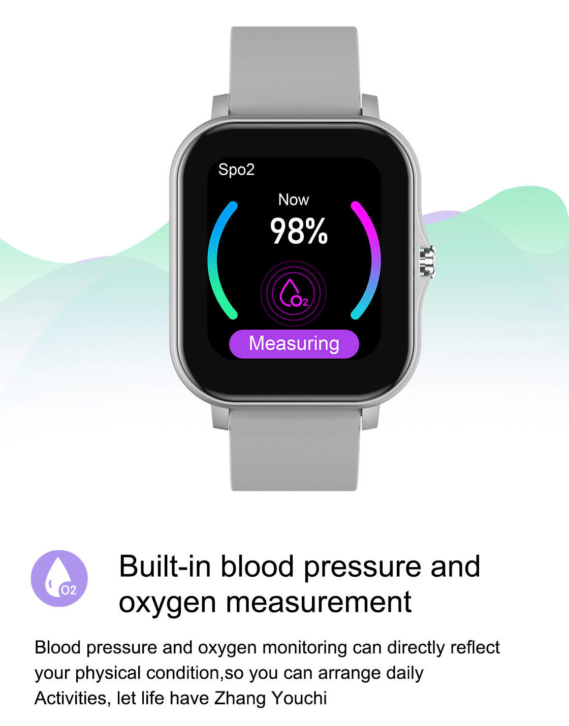 Double UI Switch Smartwatch Sport Calorie Detection SMS Reminder With Two Casual Games