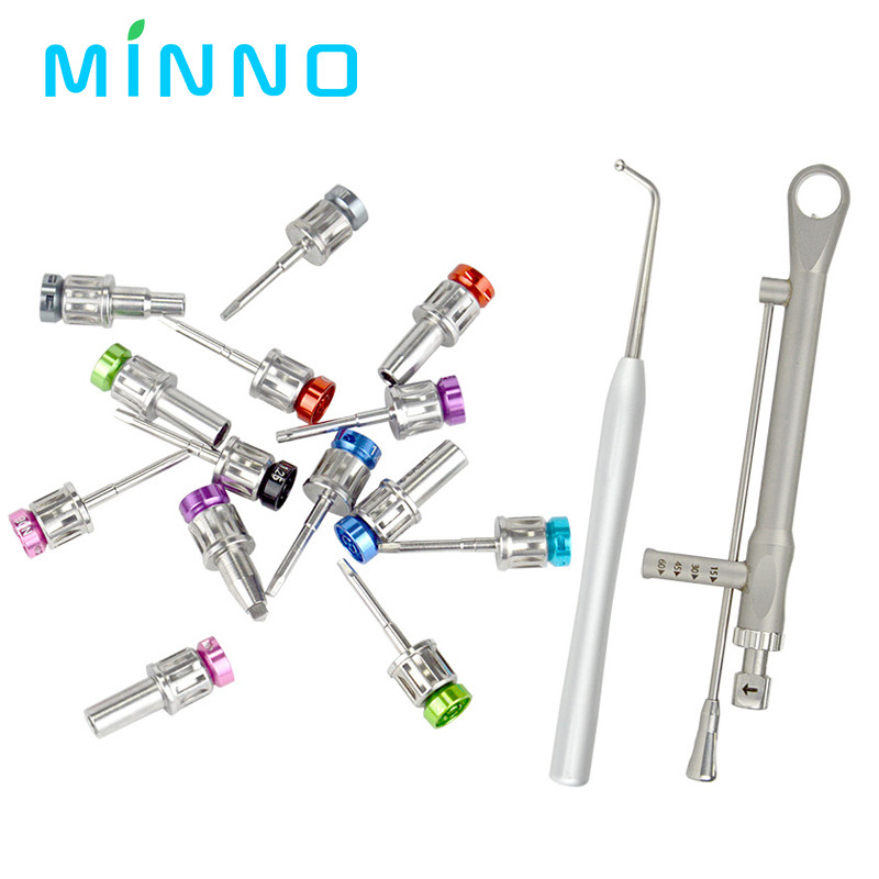 Dental Universal Restoration Tools kit Implant Screwdriver Torque Wrench Ratchet