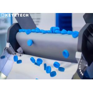 Beverage Bottle Cap Inspection System with High Pixel Industrial Camera