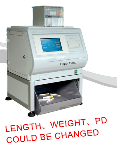 High Measurement Speed Filter Rods Tester Could Test PD Weight and Length
