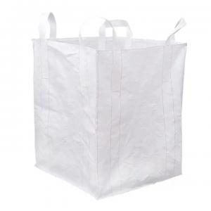China Breathable FIBC Jumbo Bags Big Container Super Sack 1 Ton 1.5 Ton on sale