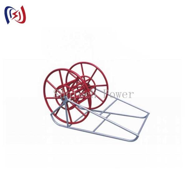 Quality Electrical Cable Reel Stands Wire Pulling Stands For Overhead Line for sale