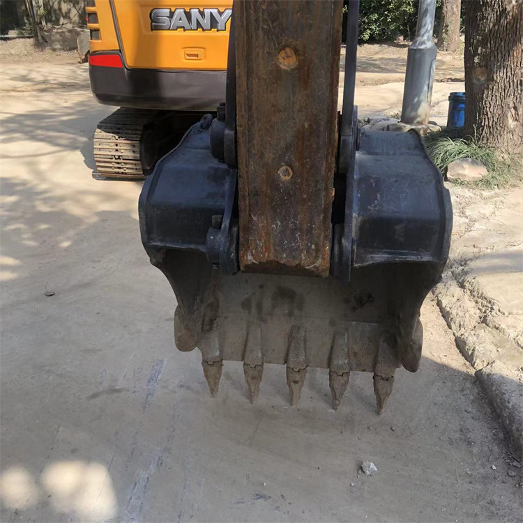 Original Hydraulic Pump Used Crawler Chain Sany SY95 9 Ton Excavator for Construction