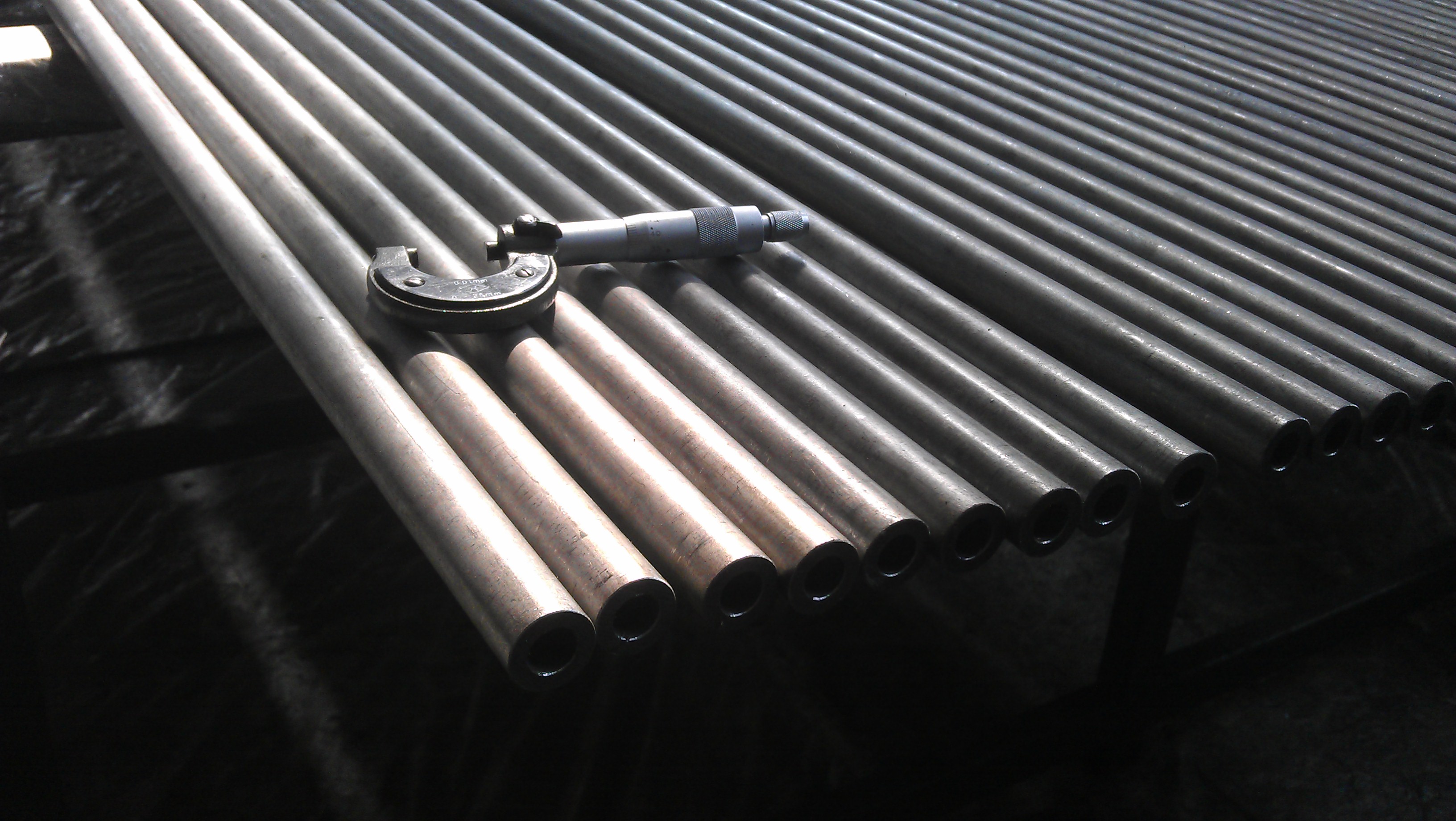 buy  Seamless Precision Cold Drawn Steel Tubes  manufacturer