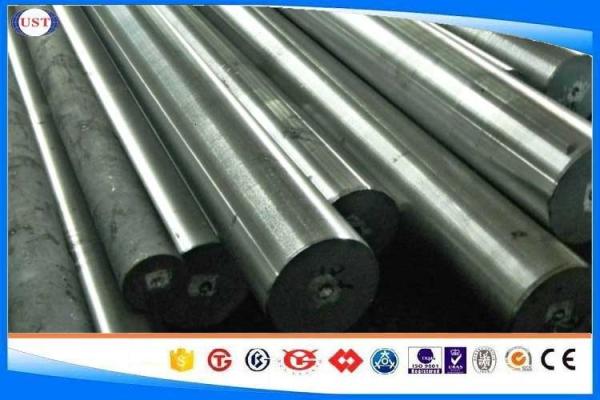 A2 / 1.2363 Special Alloy Steel Round Bar , Black / Bright Surface Tool Steel