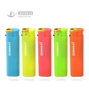 Transparent Color Windproof Torch Lighter with Customized Request and Customizat