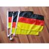 Buy cheap National Advertising Promotional Car Flag Germany from wholesalers