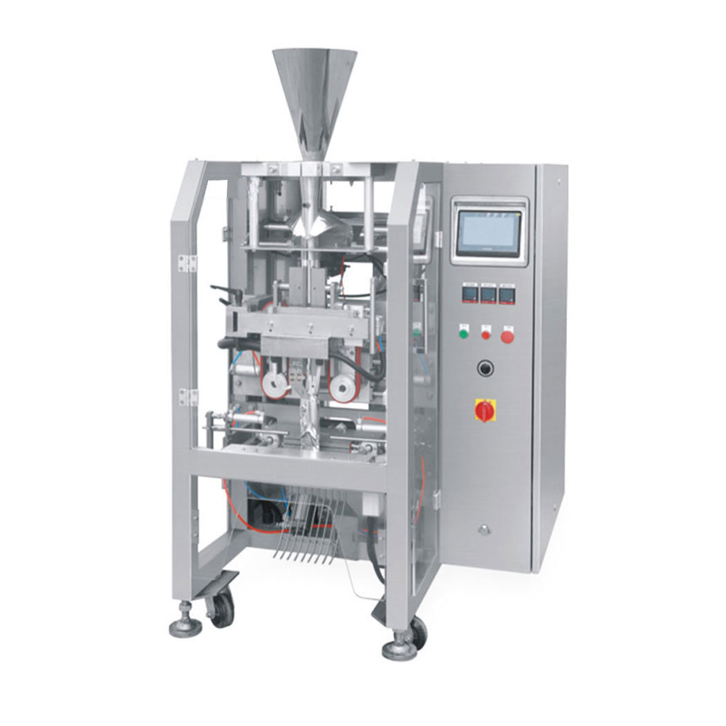 Automatic Plastic Vertical Packing Machine 3kw Nut Biscuit Pouch Packing Machine