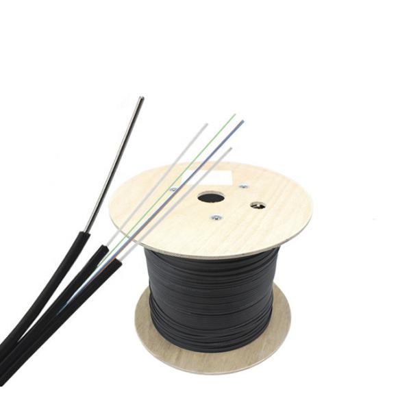 GJYXFCH Outdoor Fiber Optic Cable Self-Supporting Drop LSZH FRP 2.0*3.0mm