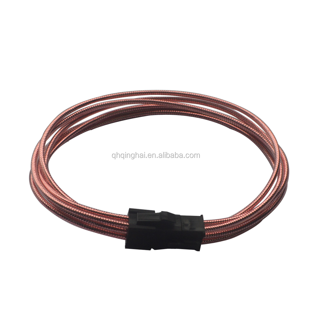 ATX 8 pin cable PCI-e 8pin Female to PCIe 8Pin Male Graphics Card Power Supply Extension Cable 18AWG 30cm color custom