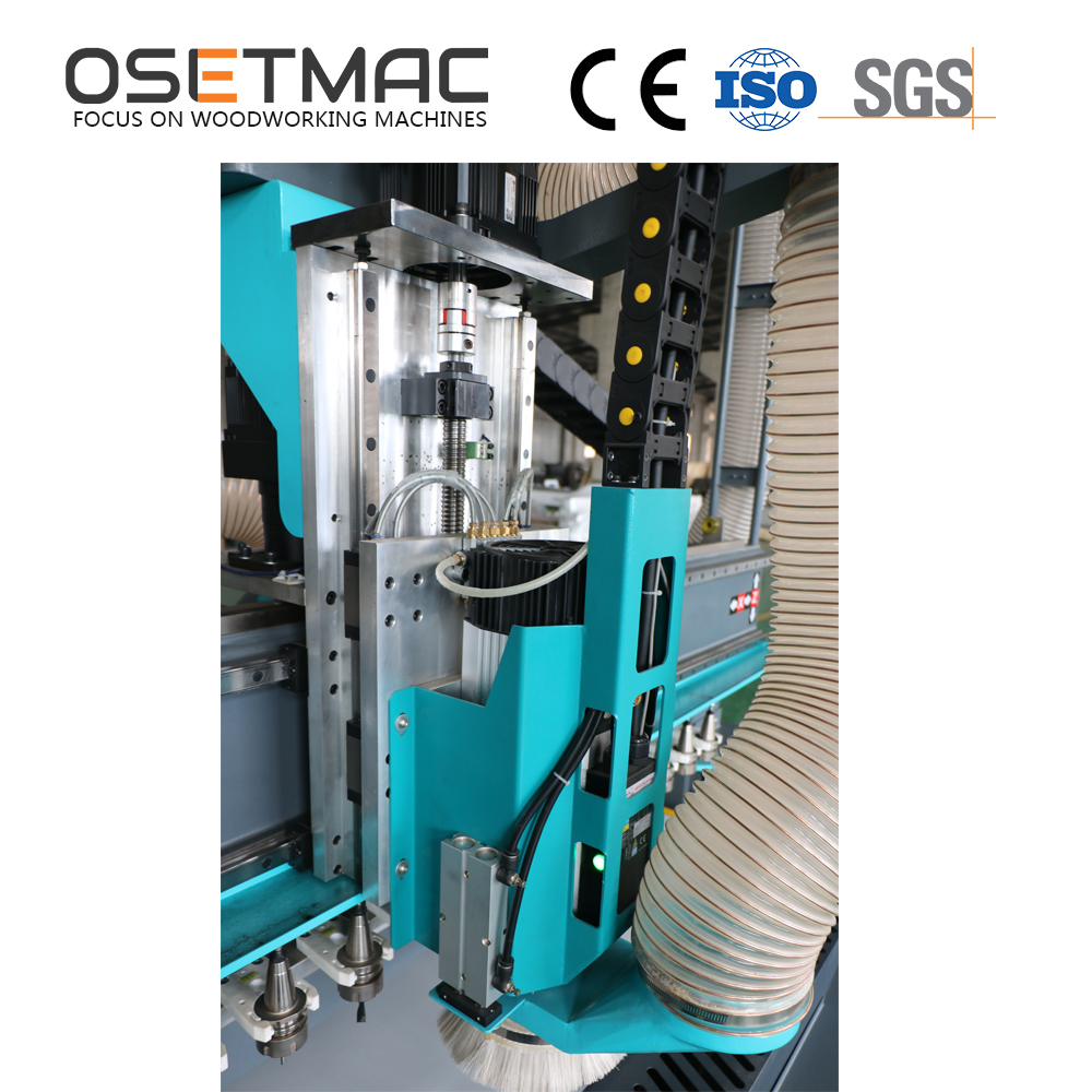 4050*2000*2300mm Heavy Duty Precision 1325 Router Machine S-12 by CNC Router OSETMAC