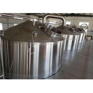 China New Condition Large Scale Brewery Equipment 10000L Output / Brew on sale