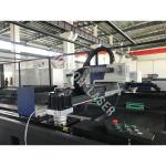 1000W Laser Power CNC Fiber Laser Cutter with 10mm Iron Enclosed Cover and