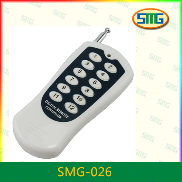 Long Distance High Power Garage Door Opener Remote Controller SMG-026