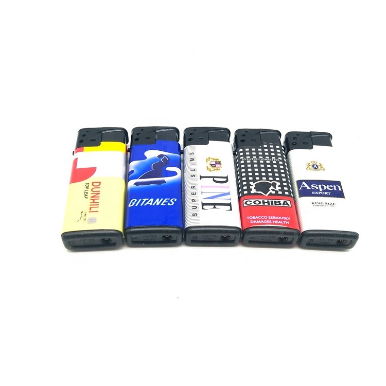 Novelty Disposable Refillable Smoking Gas Lighter Smoking Accessories Electronic Lighter