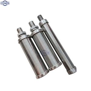 Good In Filtration And Fluidity Wedge Wire Johnson Screen Filter Tube Stainless Steel Wire Mesh Filter For Water Well