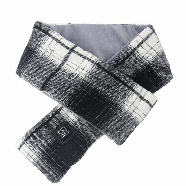Winter Fashion Luxury Graphene Cotton Scarf Smart Electric USB Rechargeable
