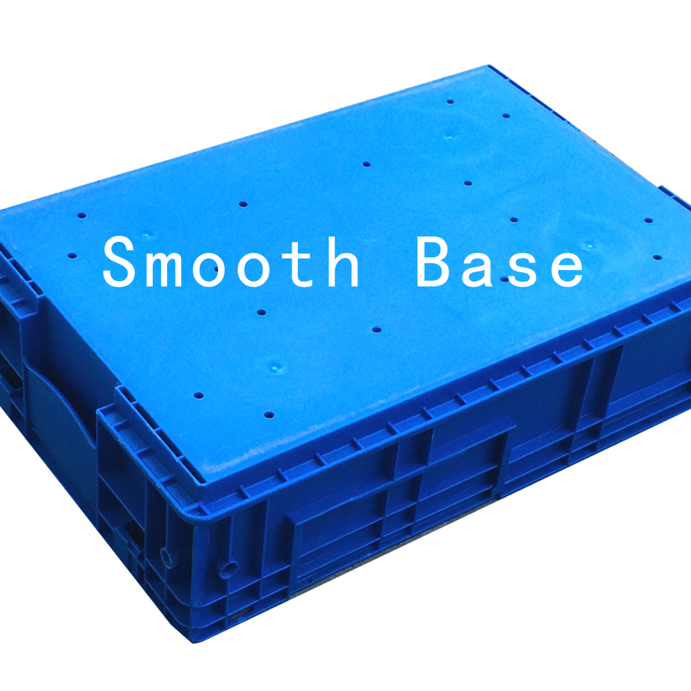 48L Large Plastic Turnover Box For Auto Parts Storage Customized Color