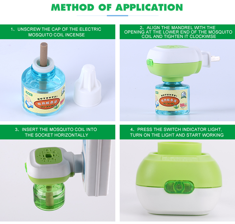 15M Ayurvedic Electric Mosquito Repellent For Office Household