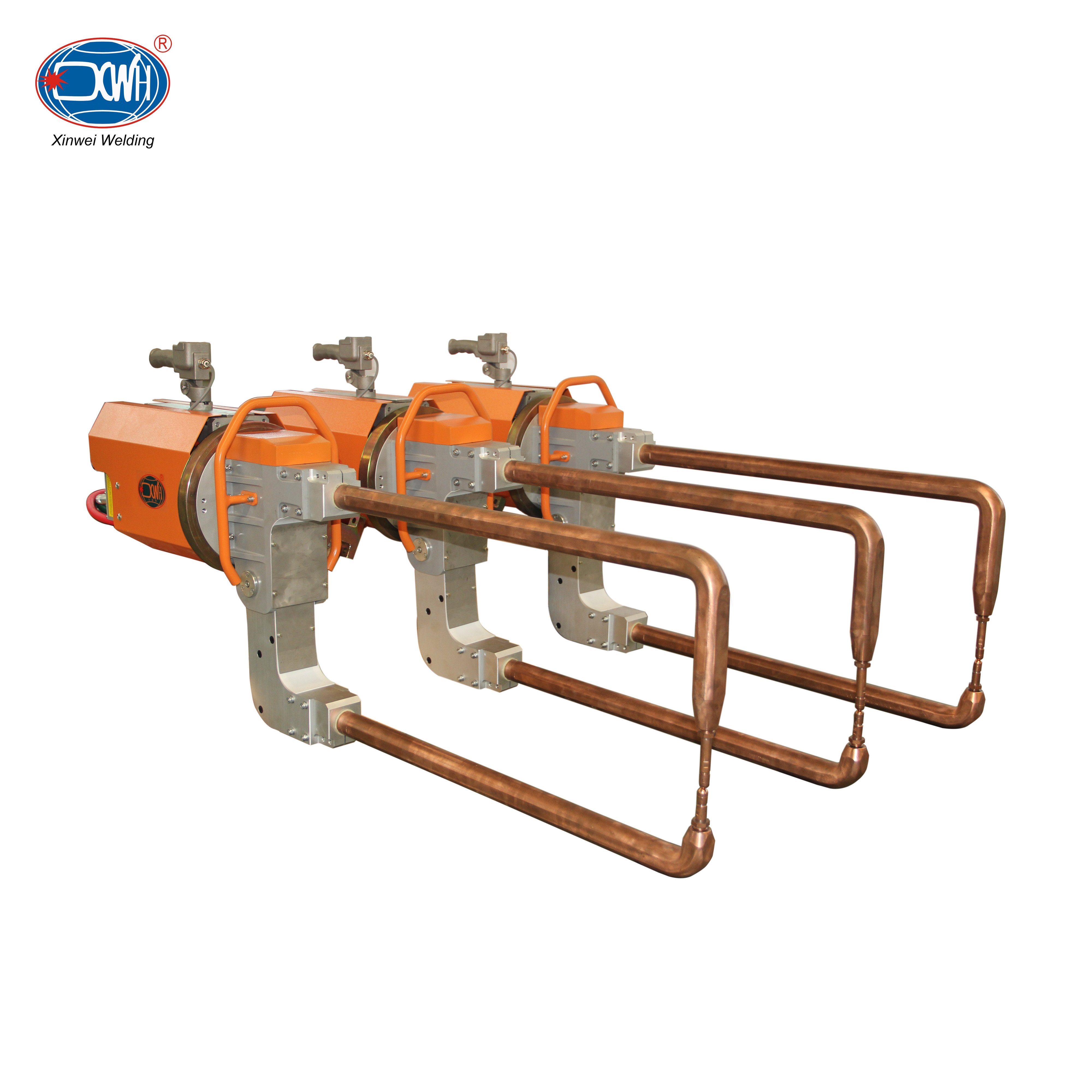 Pneumatic AC220V 0.5mpa Handy Spot Welding Machine Vertical