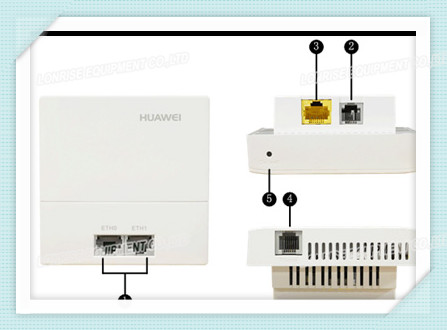 AP2010DN 50082179 Wall Plate Access Point Broadband Network Terminal RJ45 2 * RJ11