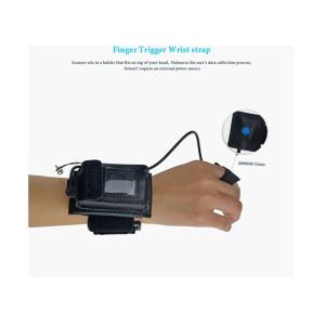 Wireless Handheld 2D Mini Barcode Scanner Code Reader For Android IOS Window