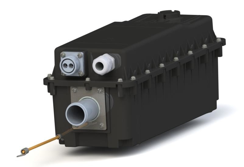 8-18kW Automotive Coolant Heater Without Bracket DC 690V