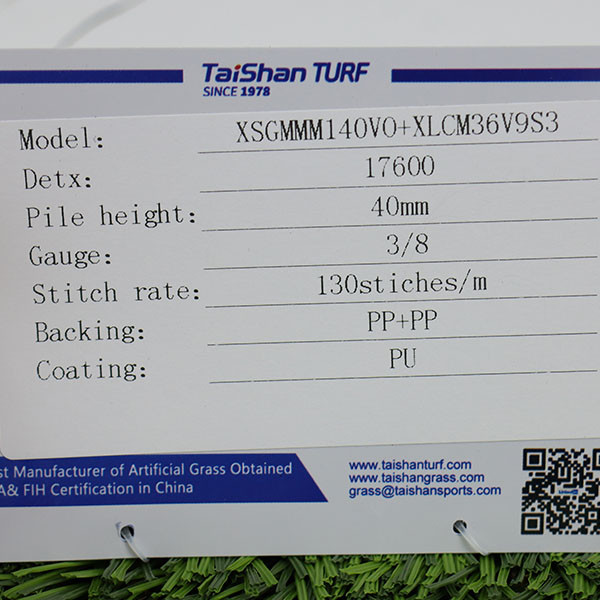 Factory Annual Capacity Synthetic Turf in Artificial Grass Rolls The Ultimate sports grass Choice for Playgrounds