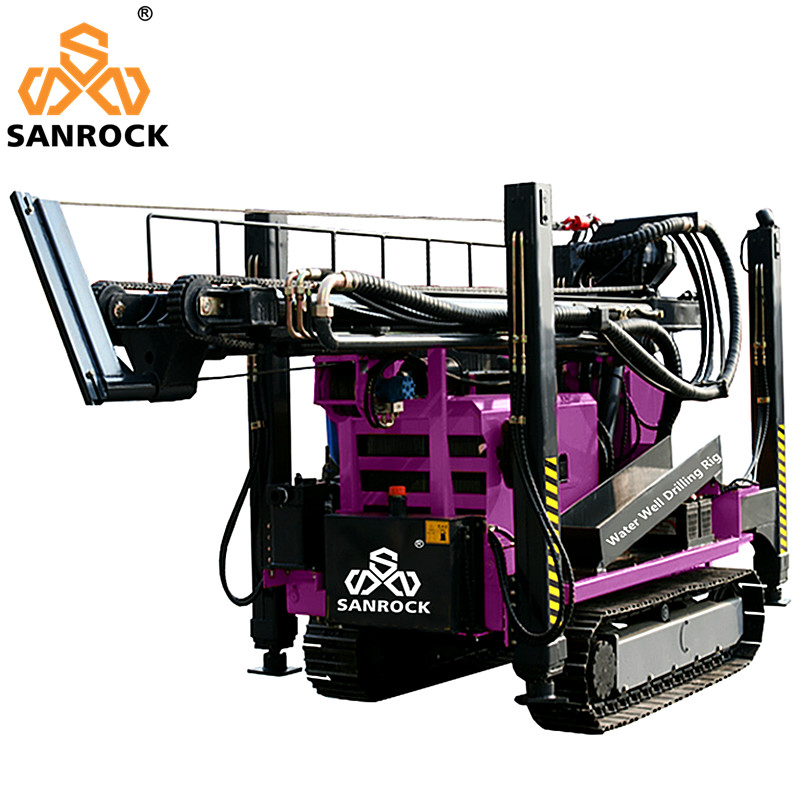 Water Well Drilling Equipment Borehole 300Meters Depth Hydraulic Water Drilling Rig Prices