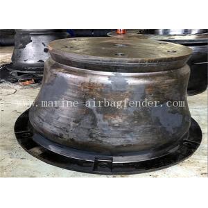  Cone Shaped Black Marine Rubber Fender Berthing Structure High Strength Manufactures