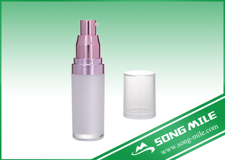 Acrylic Lotion Bottle with Pump Made in China for Skincare