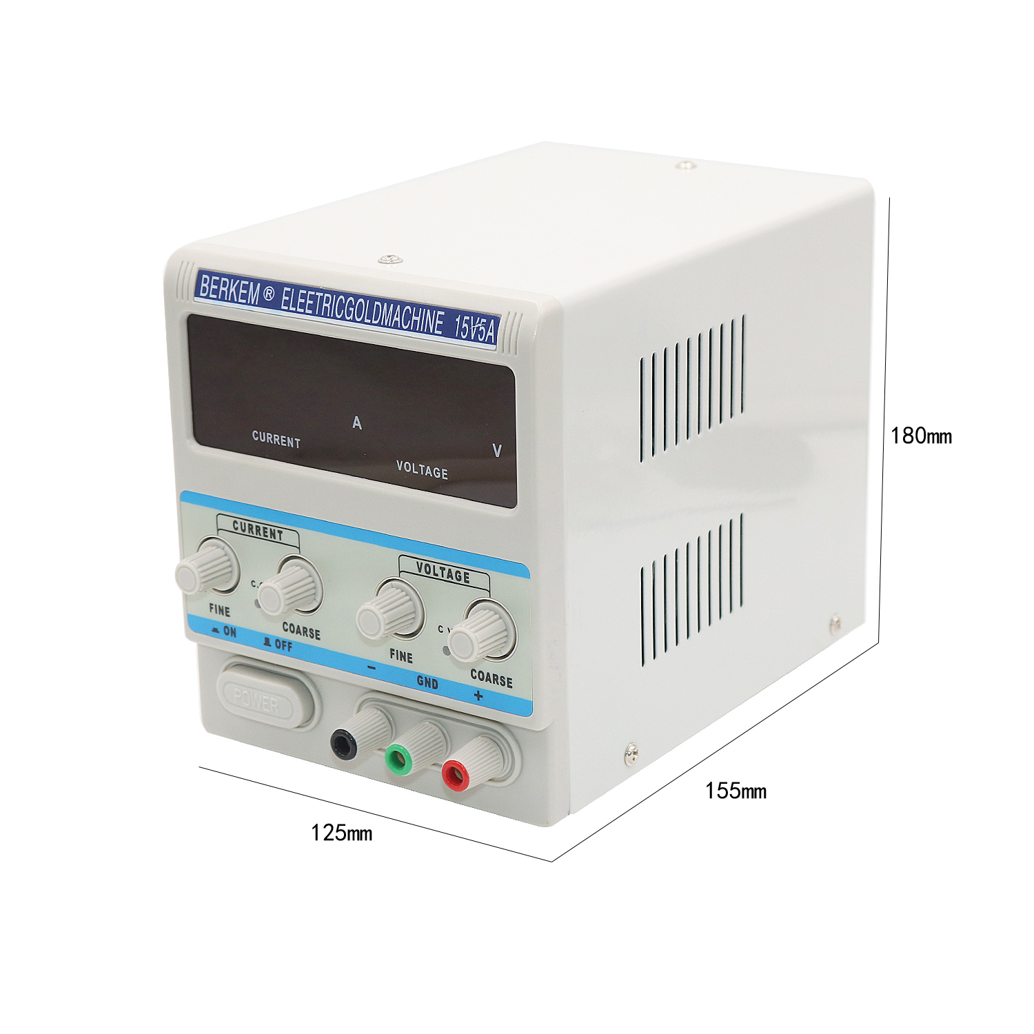3.5KG Jewelry Plating Machine 15V 5A 90-120 Seconds Gold Plating Time