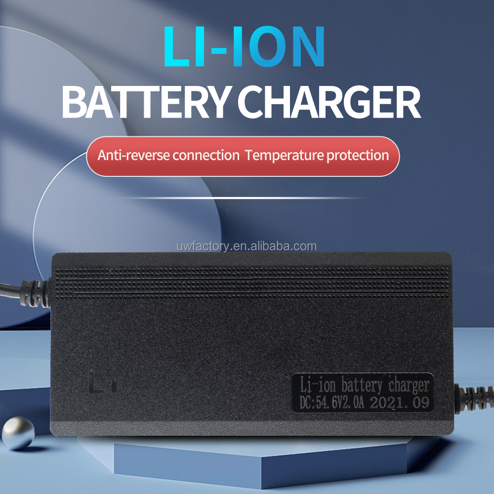Universal Input Voltage AC100-240V 50/60Hz 10A Battery Charger for 12 Volt E-bike Solar Car Electric Scooter and More