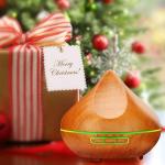 300ml Ultrasonic Essential Oil Aroma Diffuser With Timer