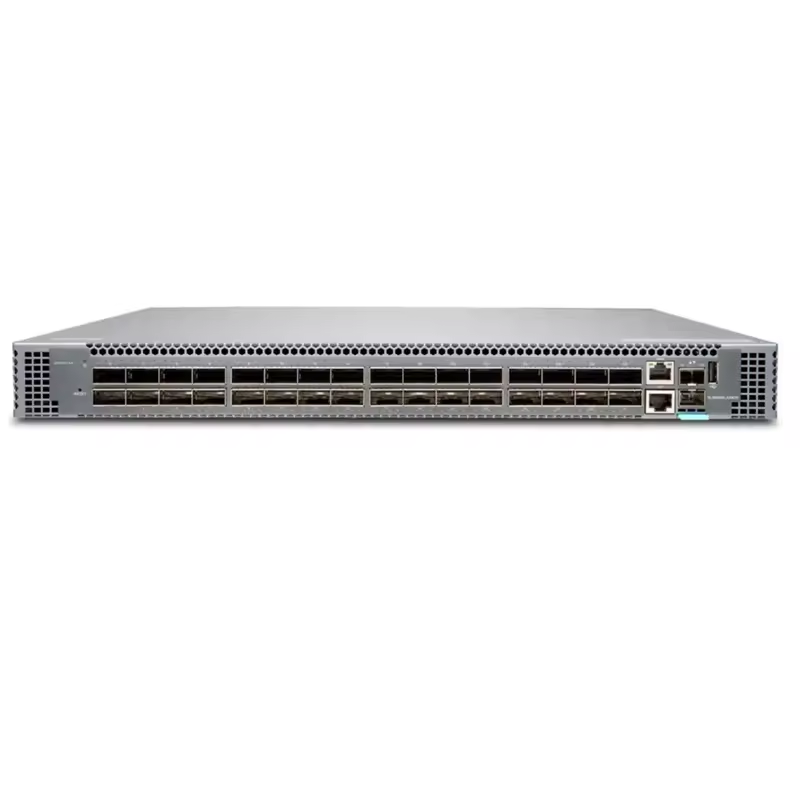 QFX5120-32C-AFO 32 Ports Managed Switch with Customized Size and Full-Duplex Half-Duplex Communication Mode