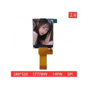 2.4 Inch LCD Screen Resolution 240*320 300 Brightness 14PIN MIPI Interface