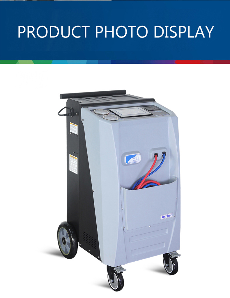 AC Gas 1234yf Freon Machine Car AC Service Machine 100kg