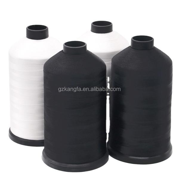 100% Polyester V69 210D/3 High Strength Sewing Thread for Mattresses TEX70