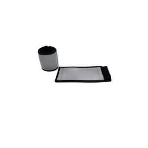 Customized Sublimation Can Cooler Blanks With Black Edge Neoprene Sublimation
