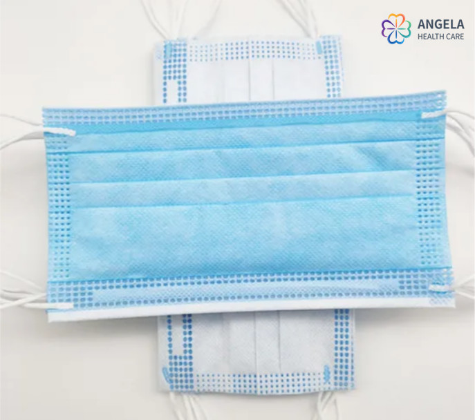 Stock Anti Virus 3ply Non Woven Disposable Dust Civil Protective Respirator Masks Disposable Medical Mask