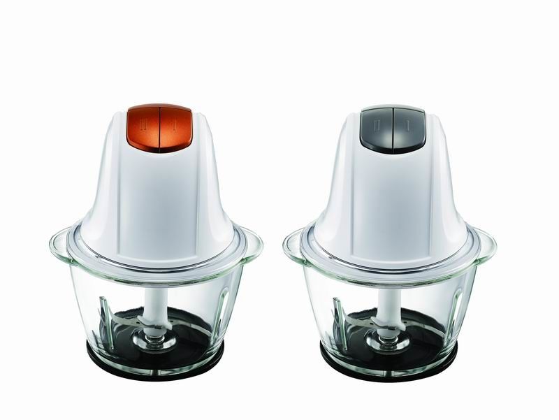 MC702 Double Speeds Glass Chopping Bawl Meat Chopper