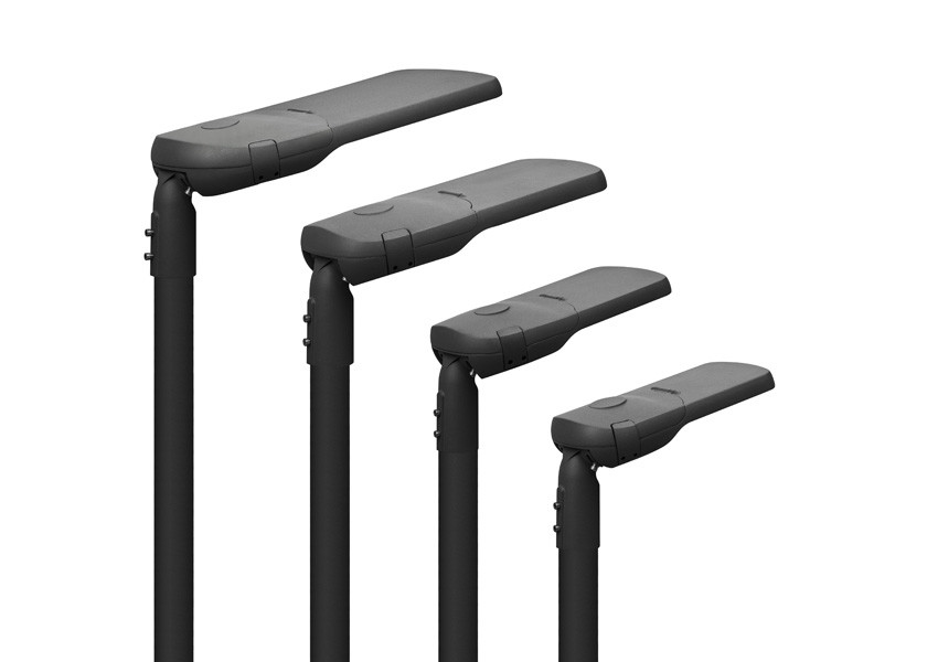 ARIES IP66 IK08 150LM/W 30W-240W LED Street Light INMETRO SAA CB CE Approved