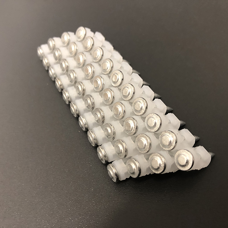 Galvanized Concrete Nail Collated Stele Pins For Hilti Gx120 Gun