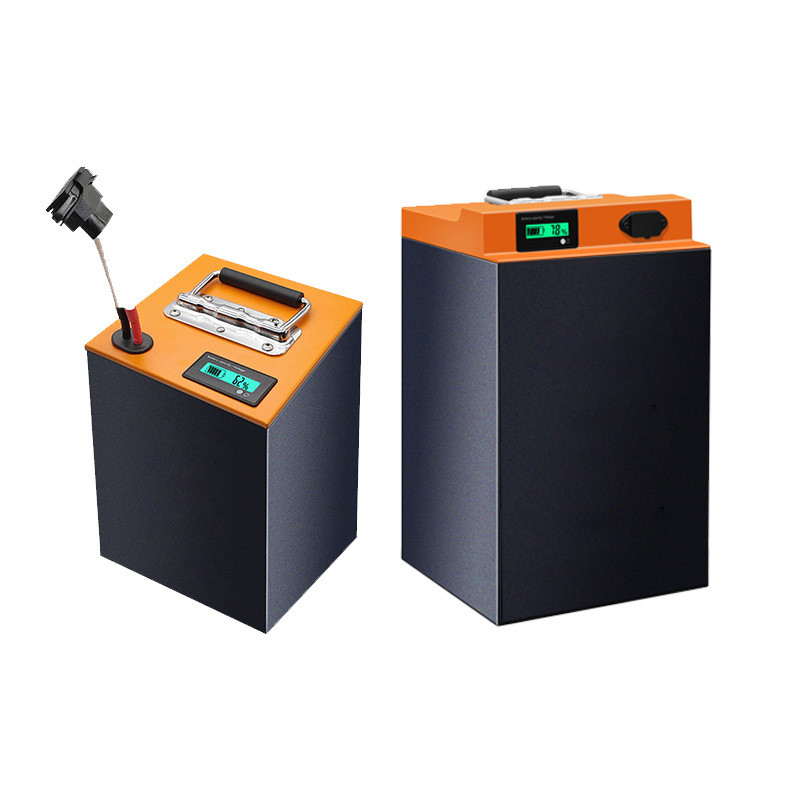 Home Lithium Phosphate Battery 48V Lightweight , Multiscene LFP Lithium Ion Battery