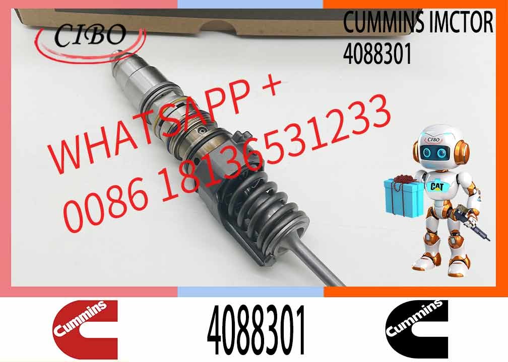 ISX15 Fuel Injector Nozzle Assembly 4062568 4928262 4076912 4088301 4954644 4076902 4088301