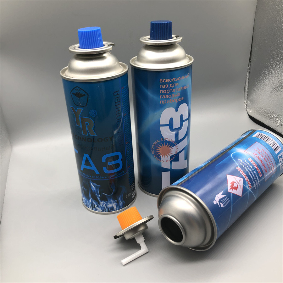 Portable Gas Canister for Outdoor Cooking - Reliable Fuel Source for Camping Stoves