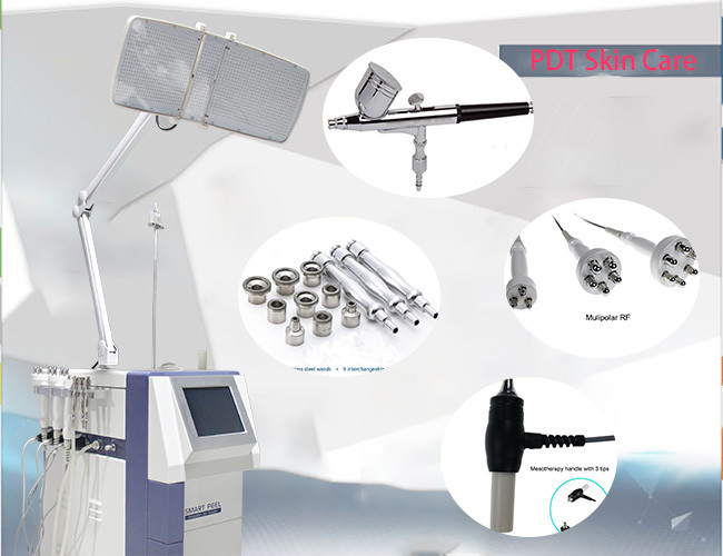 Oxygen Jet Peel Diamond Skin Rejuvenation PDT Skin Care Machine